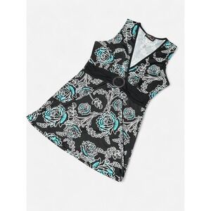 Vintage Y2K Long Baby Top, By Digit@l Clothing, Size Small/Medium